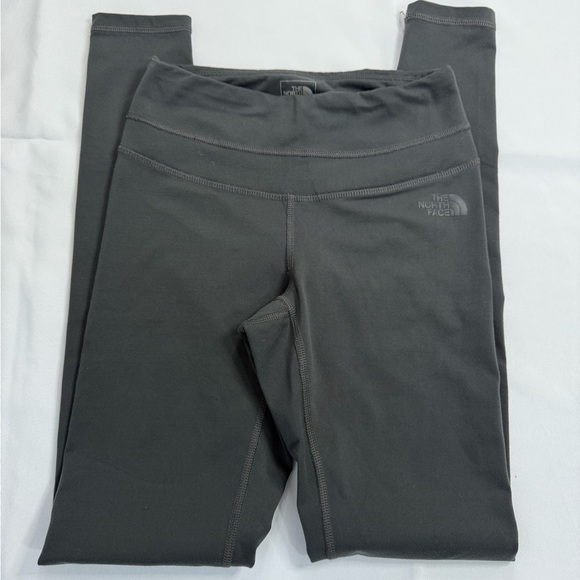 The North Face Black Leggings Athletic Stretchy Design - Picture 4 of 5